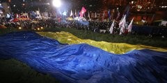 Майдан или выборы: как Украина встретила годовщину революции