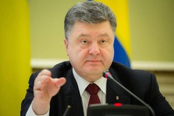 Порошенко заявил, что Путин ненавидит Украину. "Он хочет разукрасить ее в русские цвета"