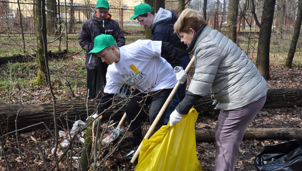 Чиновники Одинцовского района уберут мусор, опередив общеобластной субботник