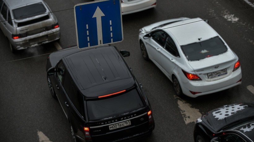 Движение транспорта ограничат на участке Садового кольца в Москве до 31 марта