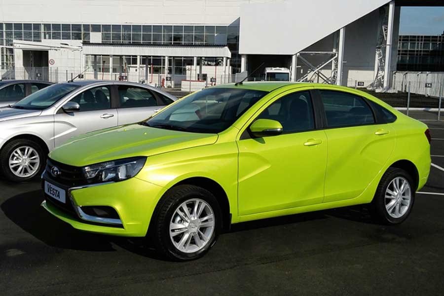 LADA Vesta признана «Лучшим продуктом года» по версии РАФ-2017