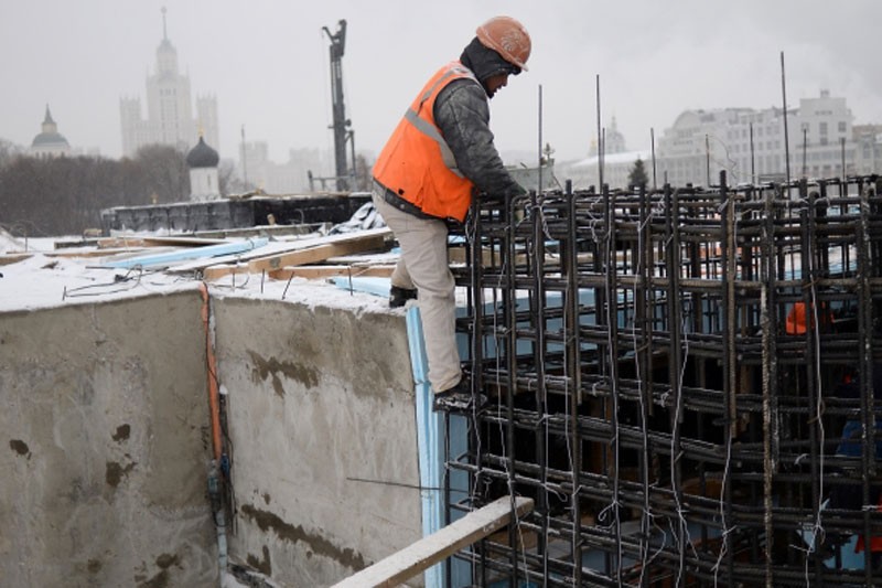 На стройке в Москве погиб рабочий