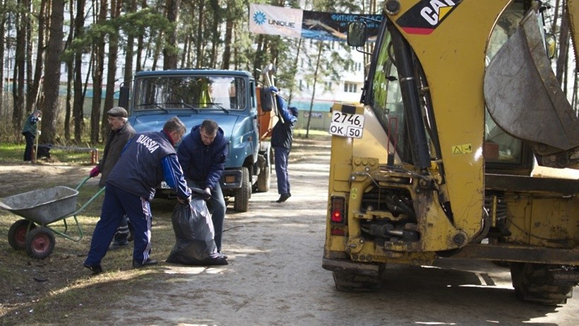 Общегородской субботник пройдет в Люберцах 18 марта