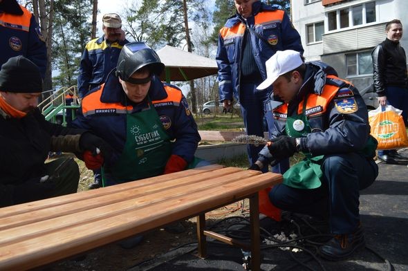 В Подмосковье стартовал месячник благоустройства