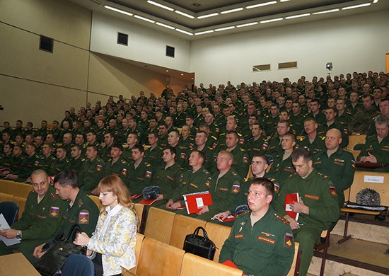 В Северной Осетии специалисты психологической службы ЮВО освоили новое диагностическое оборудование