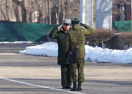 В Уссурийске стартовал армейский отборочный этап международного конкурса «Воин Содружества»