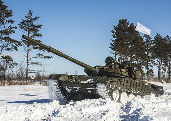 В Вооруженных Силах России начался второй этап отборочных соревнований «Танковый биатлон» и «Суворовский натиск»