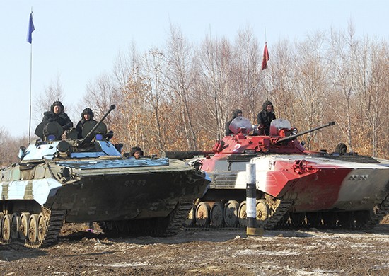 В Восточном военном округе начался окружной этап конкурса «Суворовский натиск»