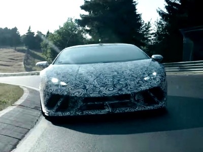 «Заряженный» Lamborghini Huracan стал звездой Нюрбургринга