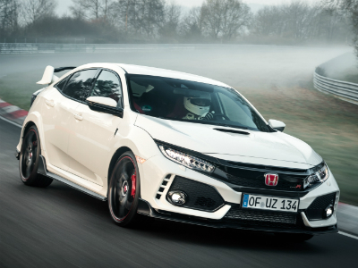 9 суперкаров медленнее Honda Civic Type R