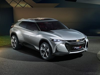 Chevrolet показал вседорожный Camaro