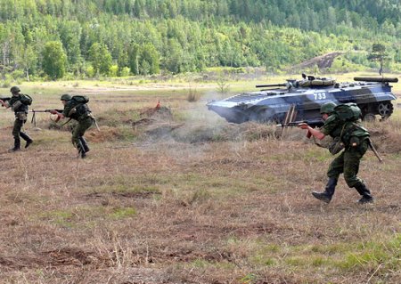 Более 1000 военнослужащих недавно сформированного нового мотострелкового полка ЗВО пройдут специальный курс в Нижегородской области