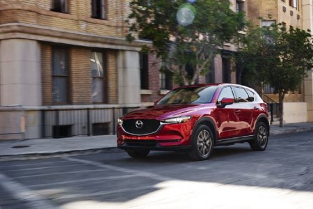 Кроссовер Mazda CX-5 нового поколения получил ОТТС в РФ