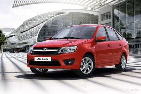 LADA Granta названа лучшим российским автомобилем «для людей»