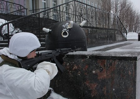 На СФ пройдет тренировка по отражению условной террористической атаки на территории штаба