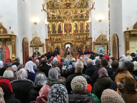 Пасхальный визит митрополита Ювеналия в Коломну