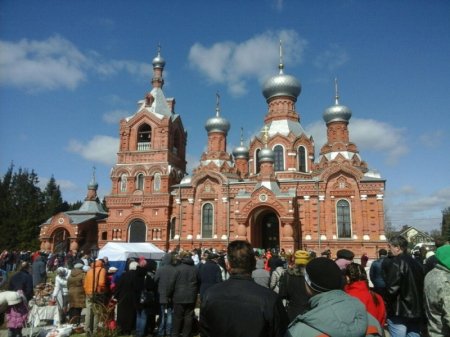 Сотрудники МЧС России в Подмосковье обеспечили пожарную безопасность храмов в Светлое Христово Воскресенье