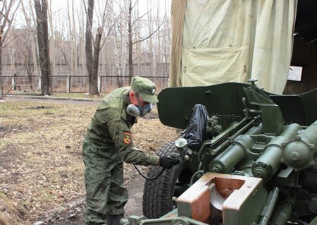 В Хабаровске завершилась подготовка военной техники к участию в параде Победы