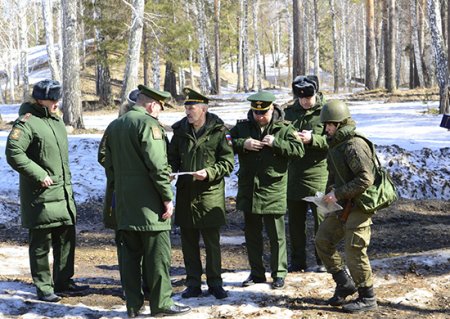 В Новосибирском ракетном соединении прошла проверка Министерства обороны Российской Федерации