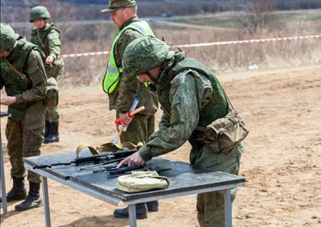 В Восточном военном округе названы победители конкурса «Мастер- оружейник»