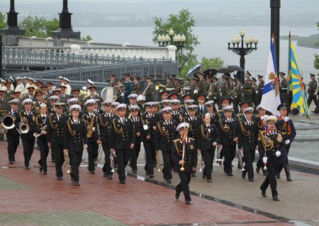 Военные музыканты ВВО начали подготовку к Международному военно-музыкальному фестивалю «Амурские волны»