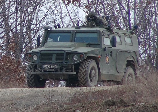 Подразделения спецназа ЗВО в Тамбовской области получат на вооружение модернизированные бронеавтомобили «Тигр»