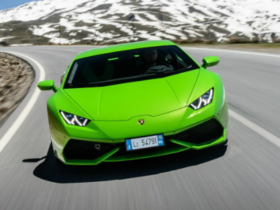 Видео: как работает аэродинамическая система Lamborghini Huracan