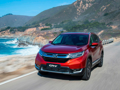 Honda объявила рублевые цены кроссовера CR-V нового поколения