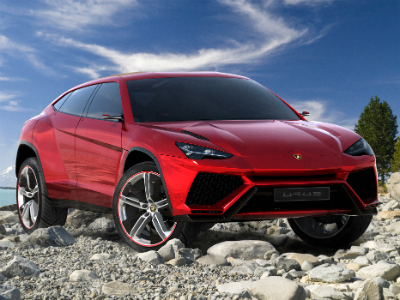 Lamborghini назвала мощность своего будущего кроссовера Urus