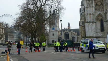 Четырех человек задержали в Лондоне по подозрению в подготовке теракта