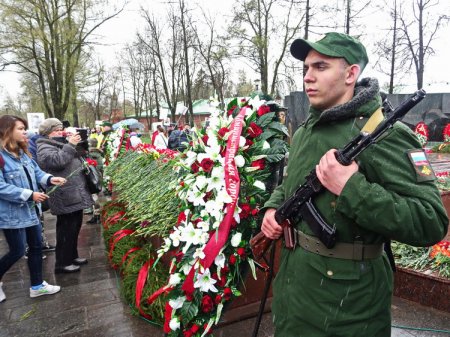 День Победы в Сергиевом Посаде