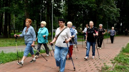 Кубок Подмосковья по скандинавской ходьбе проложат в Красногорске в воскресенье