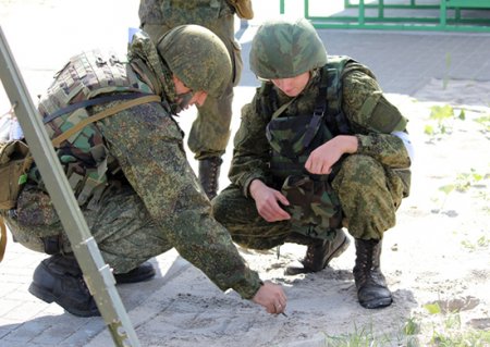 На Балтийском флоте проходит учебно-методический сбор с сержантами морской пехоты