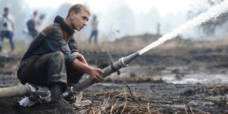 Оранжевый уровень опасности объявлен в столичном регионе из-за возможных пожаров