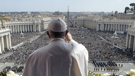 Папа Римский заявил, что верит в Россию