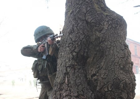 Подразделения российской военной базы в Таджикистане подняты по тревоге в рамках антитеррористического учения