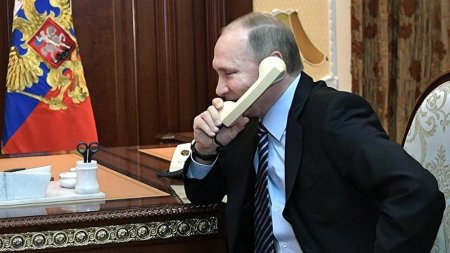 Путин поздравил с Днем Победы лидеров и граждан ряда государств