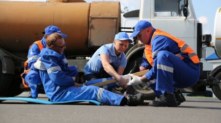 Спасатели научат всех желающих оказывать первую поддержка на акции в Москве во вторник