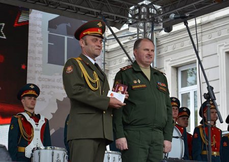 В Санкт-Петербурге завершился Всеармейский смотр-конкурс «Музыкальный парад-2017».