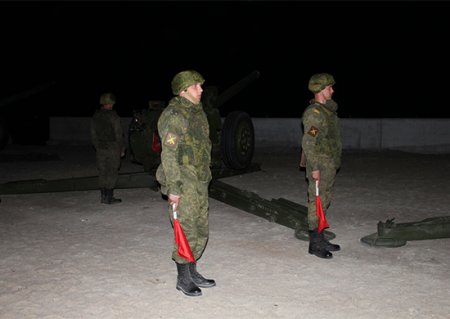 В ВВО состоялись праздничные салюты в честь 72-й годовщины Победы в Великой Отечественной войне