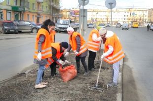 На тагильском «Танкограде» начался двухнедельный субботник