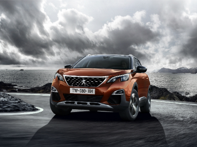 Peugeot озвучил цены и комплектации нового кроссовера 3008