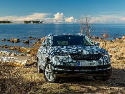 Skoda раскрыла подробности о новом кроссовере Karoq