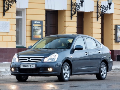 В России отзывают более 40 тыс. седанов Nissan Almera