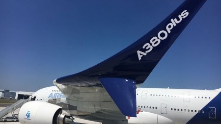 Airbus представил обновленный крупнейший лайнер A380