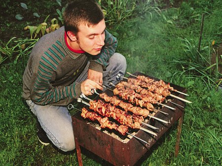 Экспертиза мяса для шашлыка нашла в нем "таблицу Менделеева"