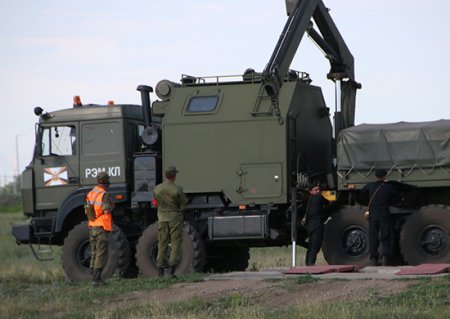 Команда из Омска лидирует по итогам индивидуальной гонки на конкурсе «Рембат»