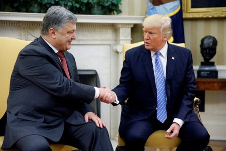 Коротко о главном: О чем Порошенко с Трампом договорился