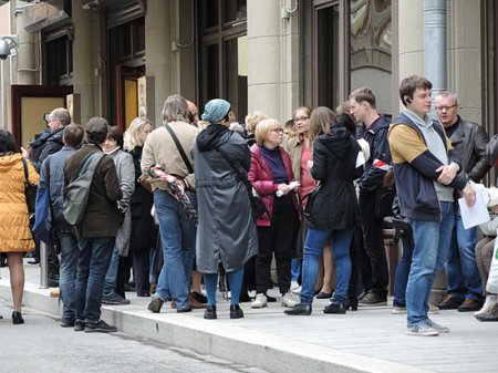 Москвичи, голосуя по программе переселения, проявили «беспрецедентную активность»