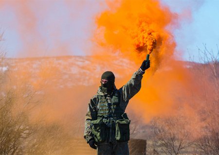 Новобранцы армейского корпуса Северного флота вышли на полигоны в Мурманской области